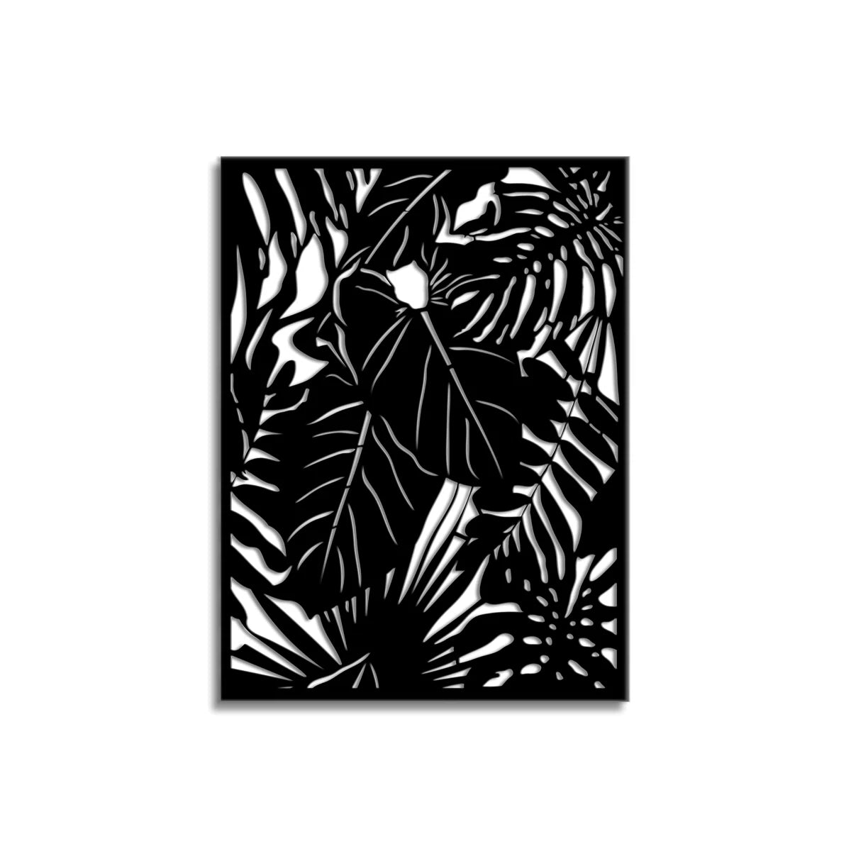 OUTDECO Rainforest (Black)
24" x 70" x 1/4"-USADLT5-BL