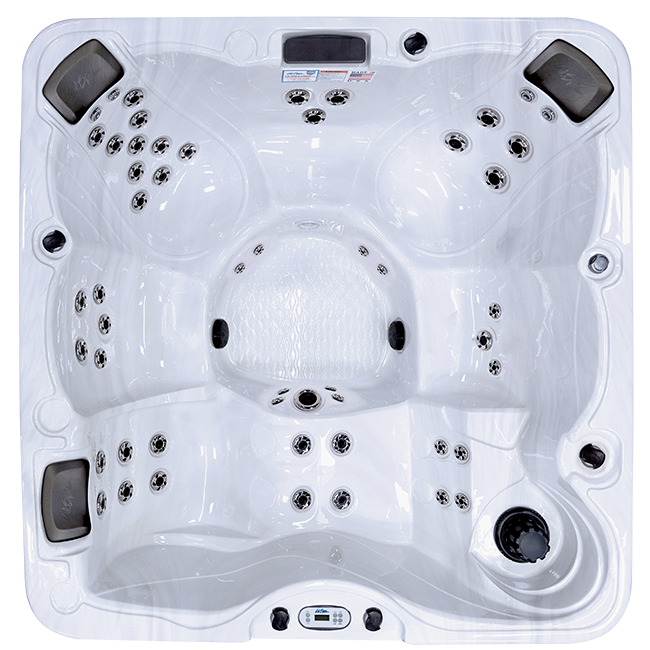 Cal Spas Pacifica Plus PPZ-743L  6-Person Lounge Spa with 43 Jets