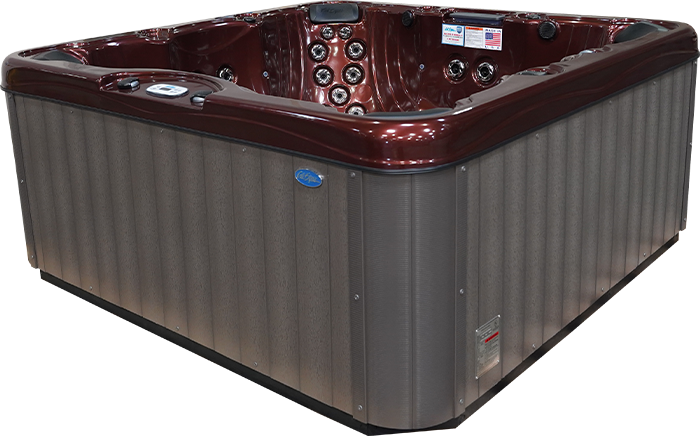 Cal Spas Pacifica Plus PPZ-743L  6-Person Lounge Spa with 43 Jets