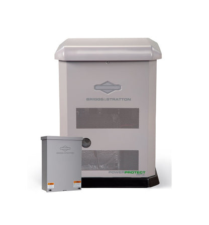 Briggs & Stratton PowerProtect™ 13kW Home Standby Generator with 100-Amp 16 circuit Transfer Switch NEMA 3R - 040742
