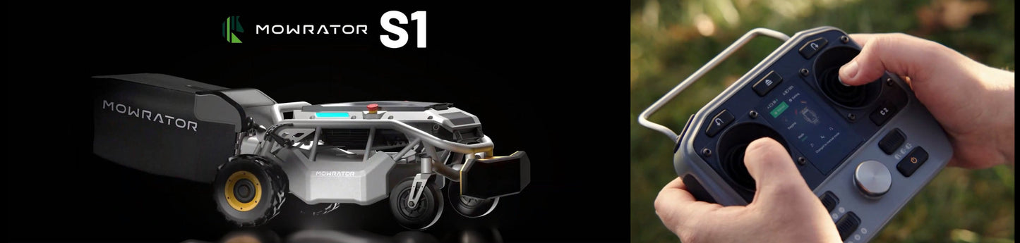 Mowrator S1 Remote Controller