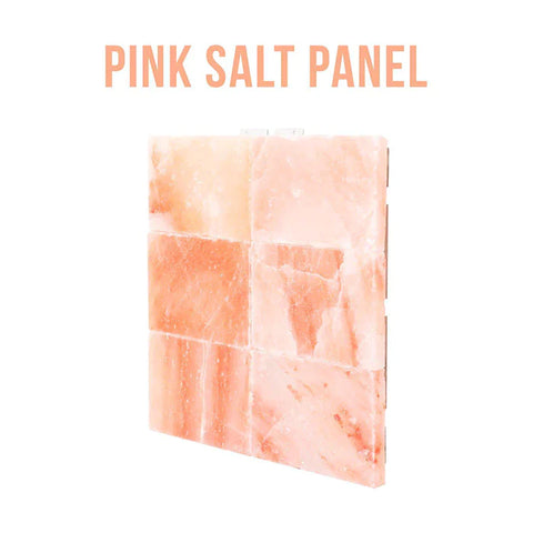 Image of Scandia Himalayan Salt Wall Panels -  Pink Himalayan