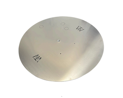 Warming Trends Octagonal CFBO320 Crossfire Brass Burner For 36" Opening or Larger with 36" Circular Plate