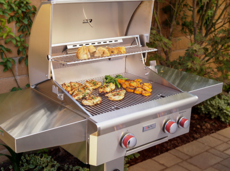 American Outdoor Grill 24" In-Ground Post L-Series Natural Gas Grill - 24NGL