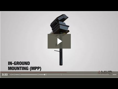 Modern Home Products In-Ground Post for MHP Grills - MPP