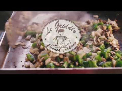 Le Griddle Wee Griddle 1 Burner Electric (Cart Included) - GEE40 CK