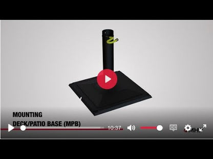 Modern Home Products Deck/Patio Base for MHP Grills - MPB