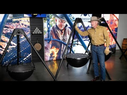 Cowboy Cauldron The Urban Cowboy, 30 in. Diameter / 75 lb. Basin - CC-52001