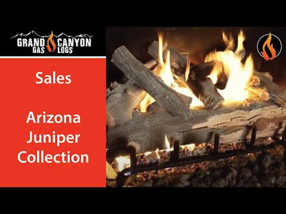 Grand Canyon Gas Logs Arizona Juniper Logs Sets, 18” to 42”