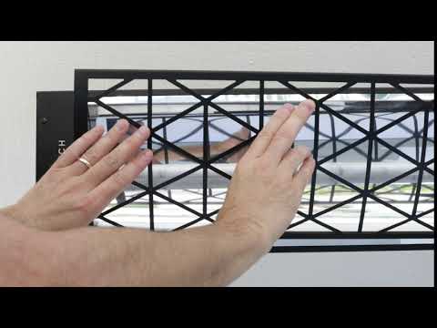 Infratech Motif Collection Decorative Fascias – Contemporary, Craftsman, Mediterranean, Traditional