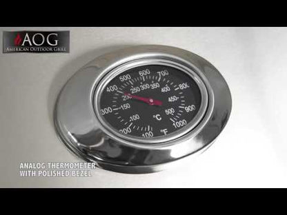 American Outdoor Grill 30" T-Series Built-In Grill - 30NBT