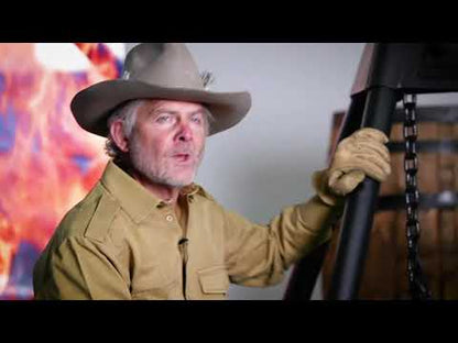 Cowboy Cauldron The Ranch Boss, 42 in. Diameter / 220 lb. Basin - CC-54001