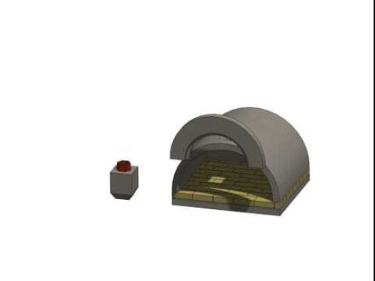 Stone Age Amerigo Pizza Oven - SA-APO-48