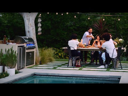 Summerset Quest Series 42-Inch Stainless Steel Gas Grill - NG and LP