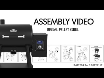 Broil King Regal™ 500 Pro Pellet Grill - BK496911