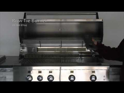 Broilmaster G-Series Built-In 42" Stainless Gas Grill - BSG424N