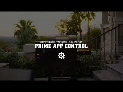 Green Mountain Grills Ledge Prime 2.0 Pellet Grill (WIFI Smart Controlled) - Ledge 2.0