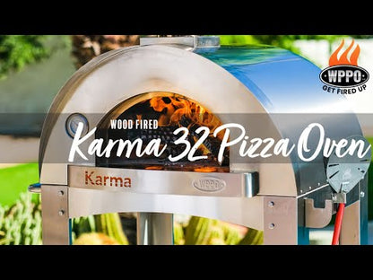 WPPO Karma 42" Professional Wood-Fired Oven - WKK-03S-304SS