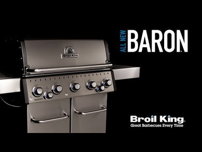 Broil King Baron™ 590i Shadow Grill Island - BK876847