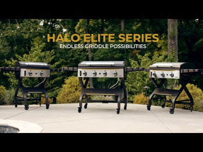 HALO Elite 3B 6-Zone Outdoor Griddle - HZ-1002-XNA