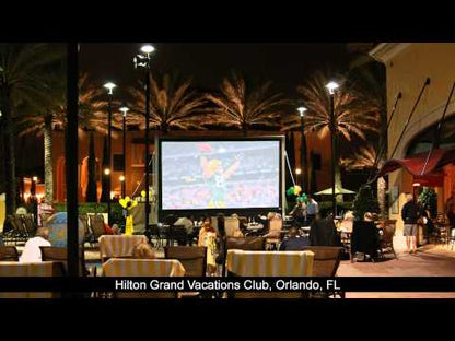 Epic Outdoor Cinema Pro 20 Complete System