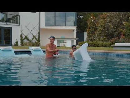 Ledge Lounger In-Pool Signature Barstool Bar Height (Available in 8 Resin Colors) - LL-SG-BS-42-DB