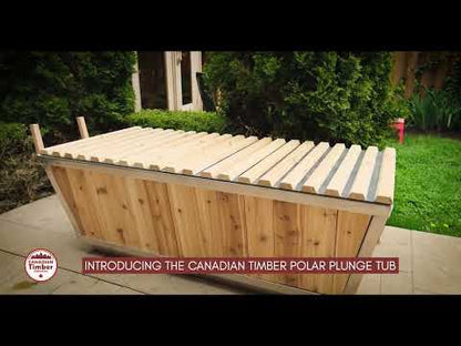 LeisureCraft Polar Plunge Tub - CT362PP