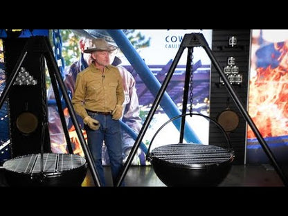 Cowboy Cauldron The Wrangler, 36 in. Diameter / 130 lb. Basin - CC-53001