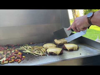 Le Griddle The Ranch Hand 2 Burner Natural Gas (Cart Included) - GFE75 CK