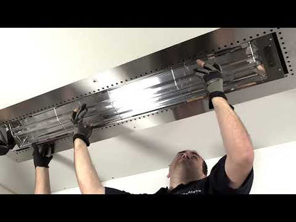 Infratech 18-2305 Flush Mount Kit for 61.25" W/WD Series Heaters