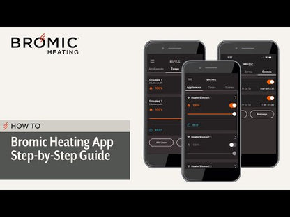 Bromic Heating Affinity Smart-Heat™ On/Off Controllers, 2 Channels @ 12KW (6KW/CH) - BH3130052
