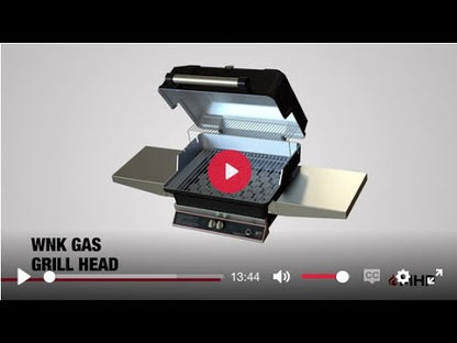 Modern Home Products WNK Natural Gas Grill Head with SearMagic Cooking Grids - WNK4DD-NS