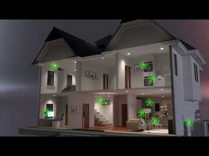 Briggs & Stratton PowerProtect™ 13kW Home Standby Generator with 100-Amp 16 circuit Transfer Switch NEMA 3R - 040742