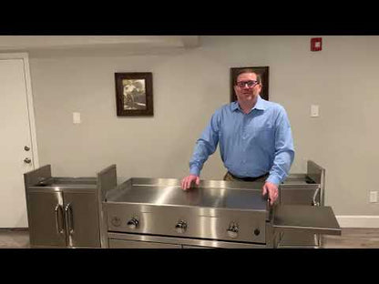 Le Griddle Cart for The Wee Griddles - GFCART40