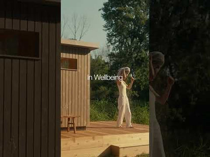 Kohler C2 Weathered Grey Spruce Outdoor Sauna Kit with Installation – Up to 6 Persons