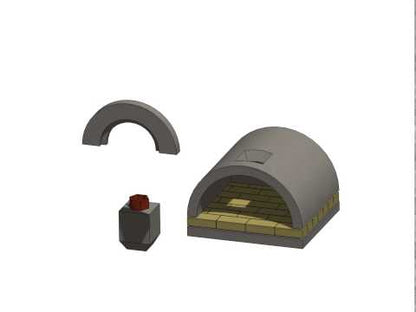 Stone Age Mezzo Pizza Oven - SA-MPO-36