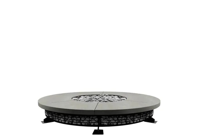 Prism Hardscapes Fuego 89" diameter Natural Gas-PH-FUEGO8FTD-6