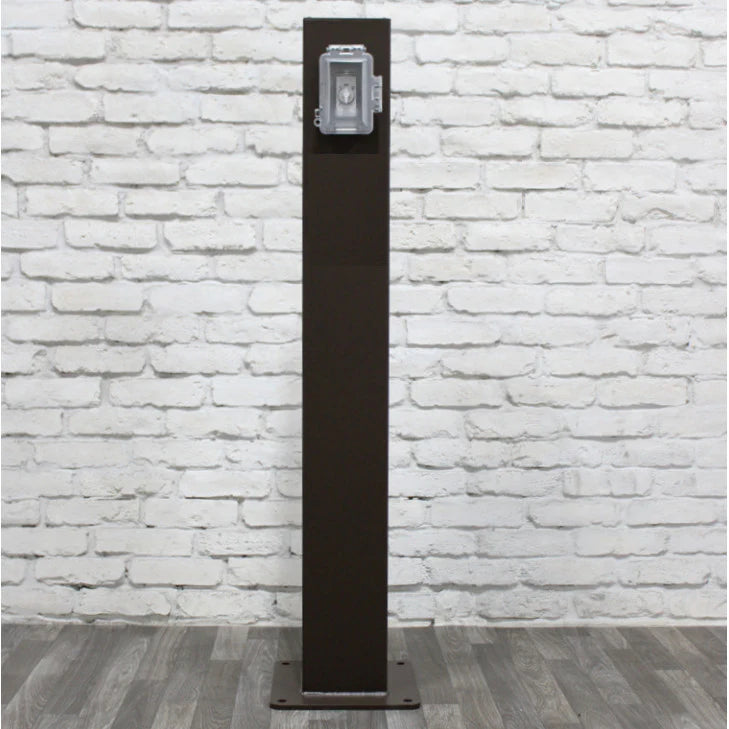 Prism Hardscapes Power Column with Timer-PHPC-T-8