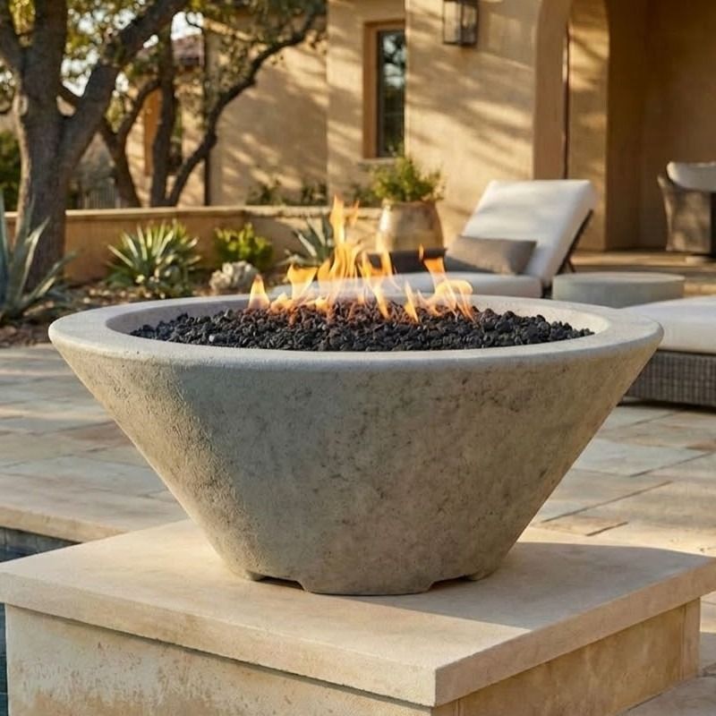 Prism Hardscapes Verona Small Water Bowl-PH-443-WBPSM