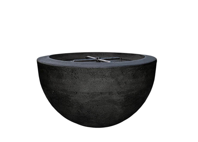 Prism Hardscapes Verona Small Fire Bowl - Match Lit Natural Gas-PH-443-FBESMNG