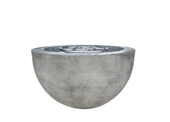 Prism Hardscapes Verona Small Fire Bowl - Match Lit Natural Gas-PH-443-FBPSMNG