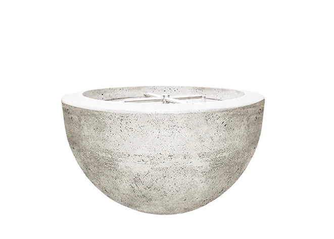 Prism Hardscapes Verona Small Fire Bowl - Match Lit Natural Gas-PH-443-FBNSMLP