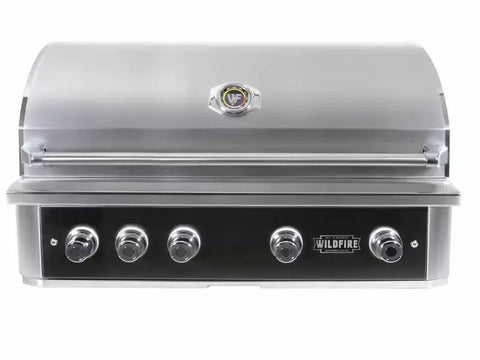 Image of Wildfire Ranch PRO 42” Stainless Steel Gas Grill - Propane - WF-PRO42G-RH-LP