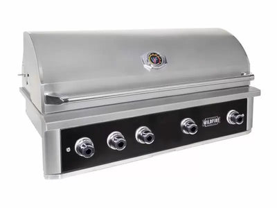 Wildfire Ranch PRO 42” Stainless Steel Gas Grill - Propane - WF-PRO42G-RH-LP