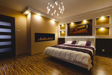 Modern Flames Orion 52” Slim Virtual Electric Fireplace – OR52-SLIM