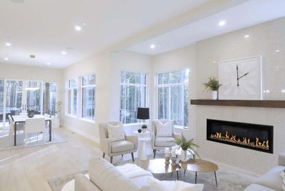 Modern Flames Orion 76” Slim Virtual Electric Fireplace – OR76-SLIM