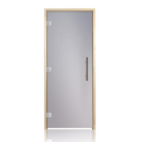 Prosaunas Tinted Glass Sauna Door 24x81 with Aspen Frame