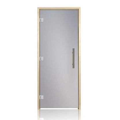 Prosaunas Tinted Glass Sauna Door 24x81 with Aspen Frame