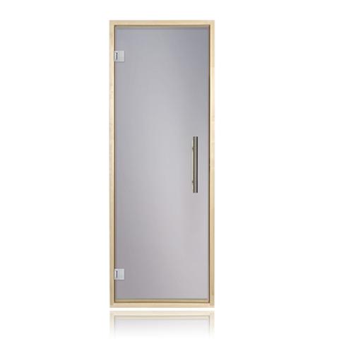 Prosaunas Tinted Glass Sauna Door 24x73 with Aspen Frame