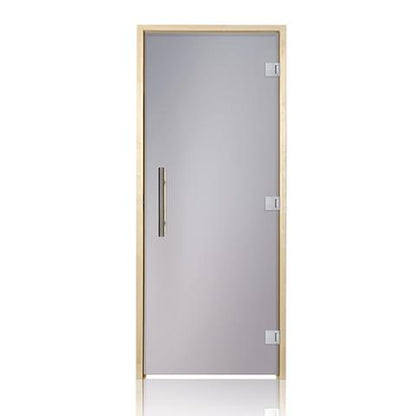 Prosaunas Tinted Glass Sauna Door 24x81 with Aspen Frame